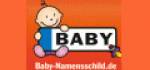 Baby-Namensschild