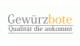 Gewürzbote Gutscheine 2025